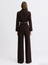 Belted Wide Leg Trouser
