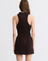 Cowl Tank Mini Dress