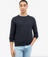 Connor Cotton-Linen Sweater in Blue