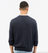 Connor Cotton-Linen Sweater in Blue