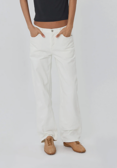 Everyday Jean in Milk