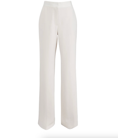 Tuxedo Pant in Ivory