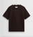 Dean SS Tee in Dark Brown