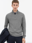 Travis Half-Zip Pullover in Grey