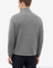 Travis Half-Zip Pullover in Grey