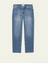 Ryder Washed Denim Jeans in Medium Indigo