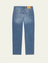 Ryder Washed Denim Jeans in Medium Indigo