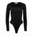 Organic Cotton Scoop Neck Long Sleeve Bodysuit