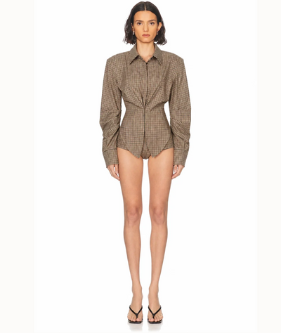 Check Founder's Blouse