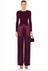 Hailey Bamboo Bodysuit in Bordeaux
