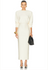 Cloud Dress in White