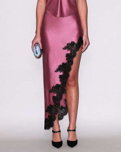Juliet Lace Asymmetrical Skirt
