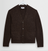 Walker Cardigan Fluffy Wool Blend in Chocolate Brown