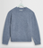 Wilde Crew Fluffy WoolBend in Pale Blue