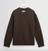 Wilde Crew Fluffy Wool in Chocolate Brown