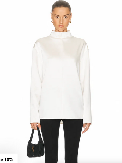 Windsor Blouse in White