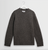 Wilde Crew Fluffy Wool in Grey