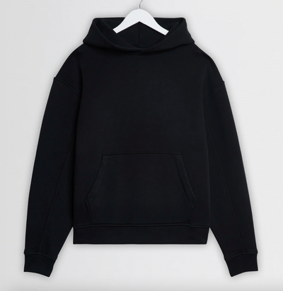 Rydal Hoodie in Black