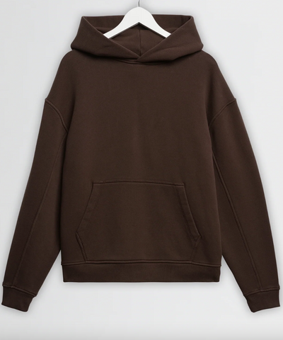 Rydal Hoodie in Dark Brown