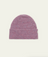 Rib Beanie in Rose