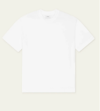 Heavyweight Tee in White