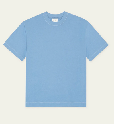Heavyweight Tee in Allure Blue