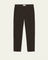 Brushed Twill Regular Suit Pants in Mole Brown