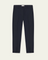 Brushed Twill Regular Suit Pants in Dark Navy