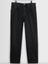 Russell Straight Fit Denim Jeans in Washed Black