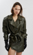 Brooklyn Leather Trench Coat