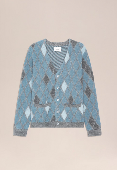 Chris Jacquard Cardigan