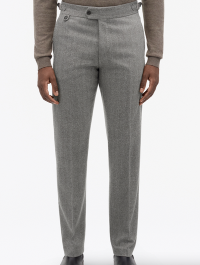 Tense Trousers in Dark Stone