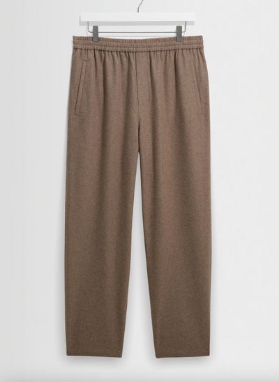 Tyne Trouser in Light Brown