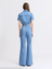 Side Slit Bell Bottom Trouser