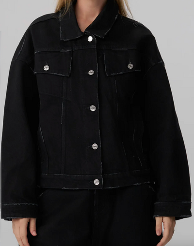 Omer Jacket in Black