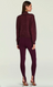 Vada Sweater in Bordeaux