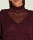 Vada Sweater in Bordeaux