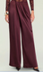 Camryn Pant in Bordeuax