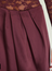 Camryn Pant in Bordeuax