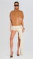 Braxx Leather Cape in Bourbon