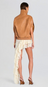 Braxx Leather Cape in Bourbon