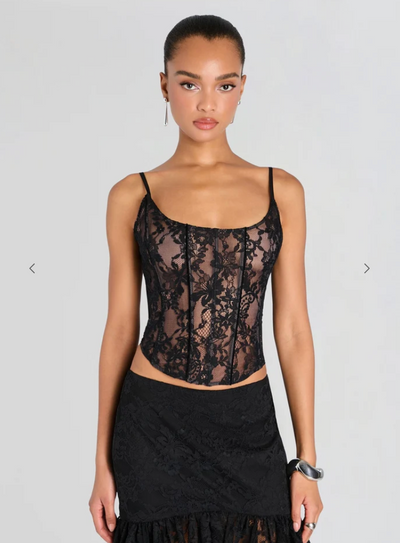 Romi Lace Bustier