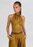 Harriet Bodysuit in Ochre