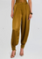 Benicia Pant in Ochre