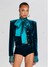 Alto Velvet Jacket in Sarcelle