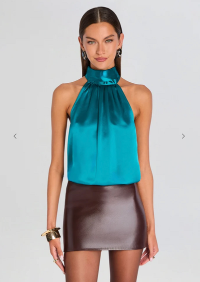 Martina Top in Sarcelle