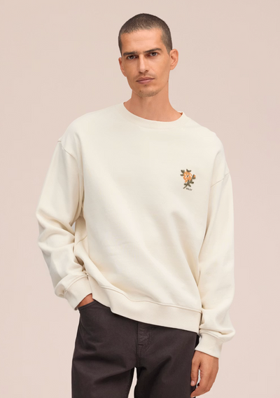 David Crew EMB in Ivory