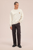 David Crew EMB in Ivory