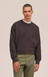 Pete LS Tee in Deep Truffle