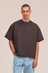 Pete SS Tee in Deep Truffle